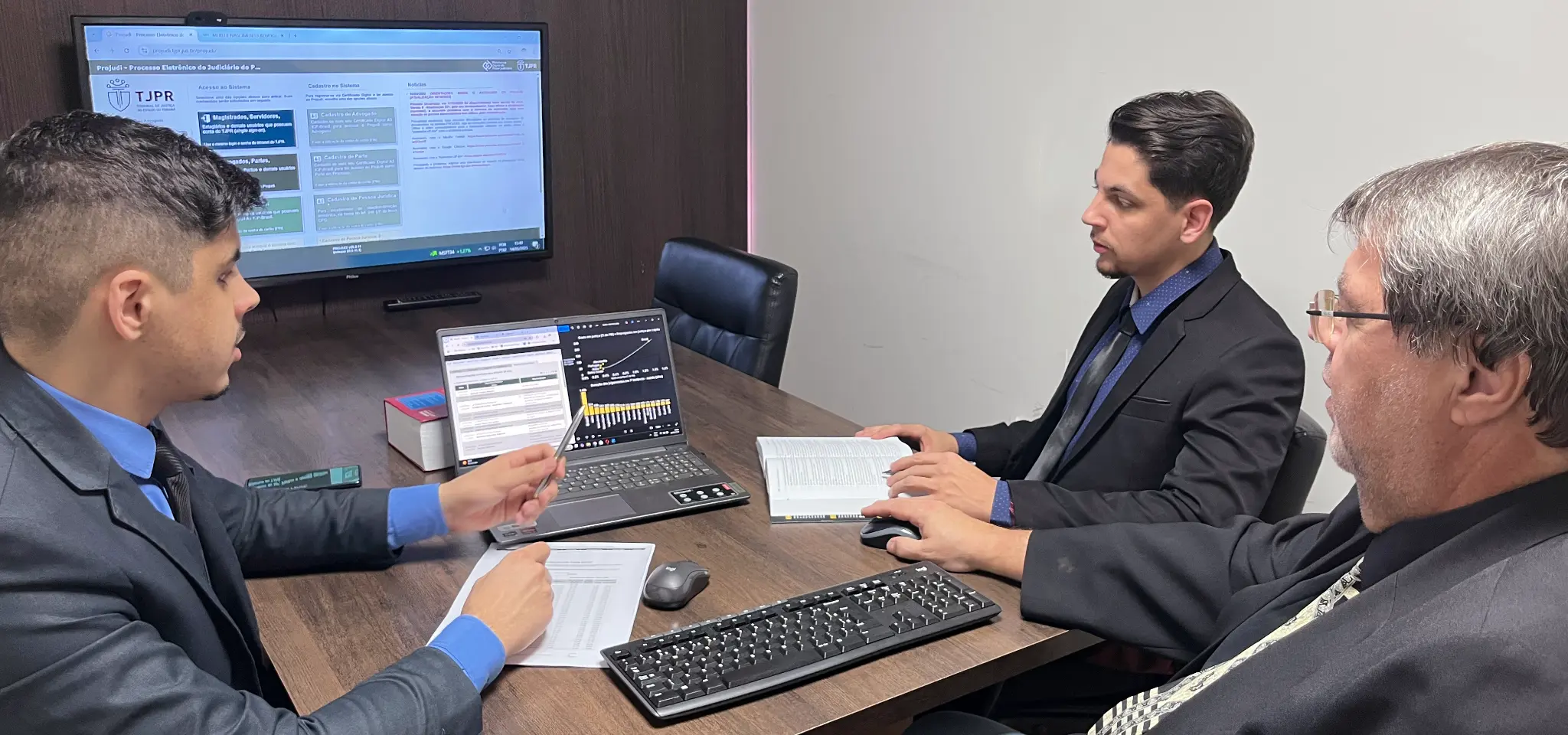 Reunião de trabalho